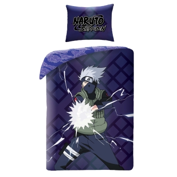 Pościel dziecięca Naruto Shippuden 140 x 200 cm Halantex Mikrofibra