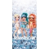 Ręcznik kąpielowy plażowy Rainbow High 70 x 140 cm Halantex 100% bawełna