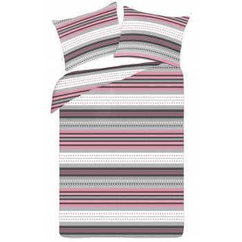 Pościel bawełniana 160 x 200 cm 3 elementy 100% bawełna Halantex