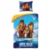 Pościel dziecięca EPOKA LODOWCOWA 140 x 200cm Halantex 100% bawełna Ice Age
