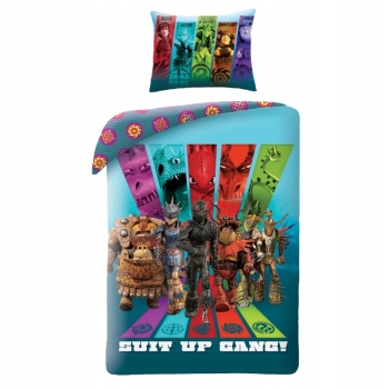 Pościel dziecięca Jak Wytresować Smoka 140 x 200 cm Halantex 100% Bawełna