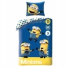 Pościel dziecięca Minionki 140 x 200 cm Halantex 100% Bawełna Bob Kevin