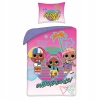 Pościel dziecięca LOL Surprise 140 x 200 cm Halantex 100% bawełna laleczki