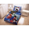 Pościel dziecięca Dragon Ball140 × 200 cm Halantex 100% bawełna Son Goku
