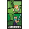 Ręcznik kąpielowy Minecraft 70 X 140 CM Halantex 100% bawełna Steve Creeper