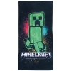 Ręcznik kąpielowy Minecraft 70 x 140 cm Halantex 100% bawełna creeper
