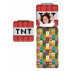 Śpiworek dziecięcy Minecraft sleeping bag Halantex śpiwór dla dziecka TNT