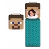 Śpiworek dziecięcy Minecraft sleeping bag Halantex śpiwór dla dziecka STEVE