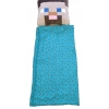 Śpiworek dziecięcy Minecraft sleeping bag Halantex śpiwór dla dziecka STEVE