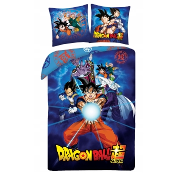Pościel dziecięca Dragon Ball 140 x 200 cm Halantex Mikrofibra Son Goku