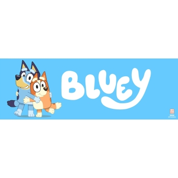 Pościel niemowlęca Bluey 100 x 135 cm Halantex 100% bawełna łóżeczkowa