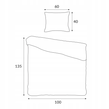Pościel niemowlęca Bluey 100 x 135 cm Halantex 100% bawełna łóżeczkowa