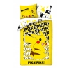 Pościel dziecięca POKEMON 140 x 200 Halantex 100% bawełna Pikachu