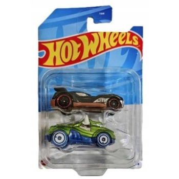 HOT WHEELS ZESTAW 2-PACK SAMOCHODZIKI HWD09