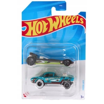 HOT WHEELS 2 SAMOCHODZIKI RESORAKI 2PACK HWD08