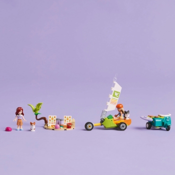 LEGO Friends 42641 Przygoda z surfującymi psami i skuterem