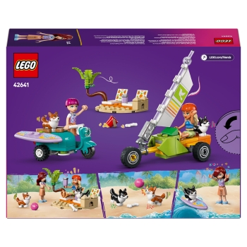 LEGO Friends 42641 Przygoda z surfującymi psami i skuterem