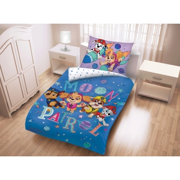Pościel dziecięca Psi Patrol 140 x 200 cm Halantex 100% bawełna Paw Patrol