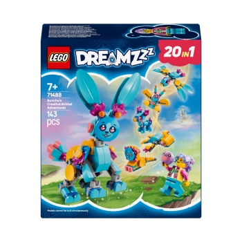 LEGO DREAMZzz 71488 Kreatywne zwierzęce przygody Bunchu