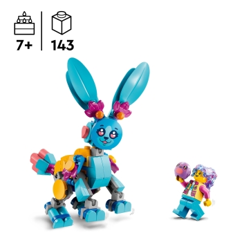 LEGO DREAMZzz 71488 Kreatywne zwierzęce przygody Bunchu