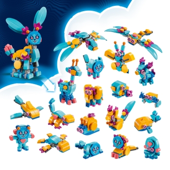 LEGO DREAMZzz 71488 Kreatywne zwierzęce przygody Bunchu