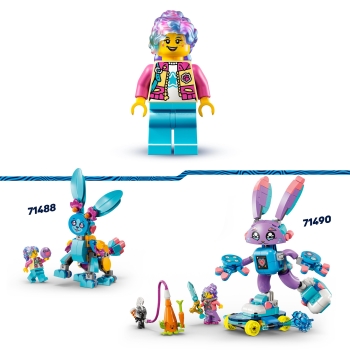 LEGO DREAMZzz 71488 Kreatywne zwierzęce przygody Bunchu