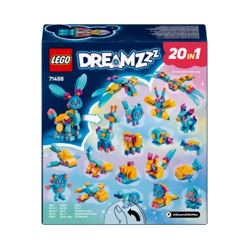 LEGO DREAMZzz 71488 Kreatywne zwierzęce przygody Bunchu