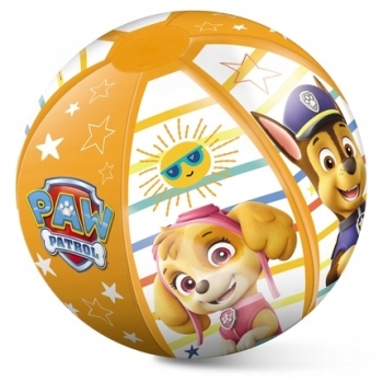 Psi Patrol Dmuchana Piłka Plażowa 50 cm Paw Patrol pieski