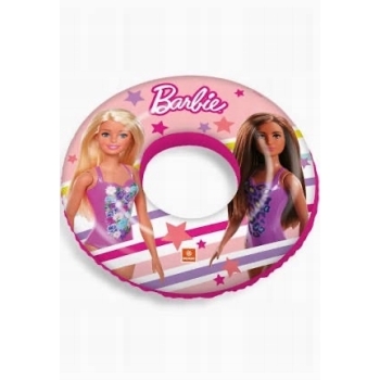 Barbie Dmuchane Koło do Pływania 50cm Mondo róż