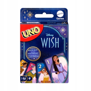 Uno Wish Mattel Games karty Uno
