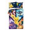 Pościel dziecięca POKEMON 140 x 200 Halantex 100% bawełna Pikachu