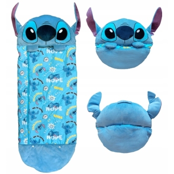 Śpiworek dziecięcy Stitch do Przedszkola 50 x 130cm Halantex Lilo i Stitch
