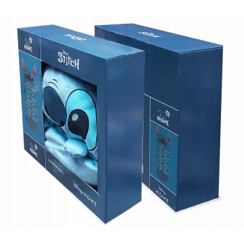 Śpiworek dziecięcy Stitch do Przedszkola 50 x 130cm Halantex Lilo i Stitch