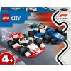 LEGO City 60464 Miasto Williams Racing i Haas F1 Samochody wyścigowe F1