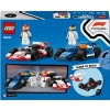 LEGO City 60464 Miasto Williams Racing i Haas F1 Samochody wyścigowe F1