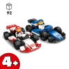 LEGO City 60464 Miasto Williams Racing i Haas F1 Samochody wyścigowe F1