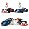 LEGO City 60464 Miasto Williams Racing i Haas F1 Samochody wyścigowe F1