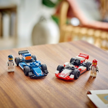 LEGO City 60464 Miasto Williams Racing i Haas F1 Samochody wyścigowe F1