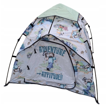 NAMIOT dla dzieci MINECRAFT ogrodowy/plażowy automatyczny POP UP 125x125cm