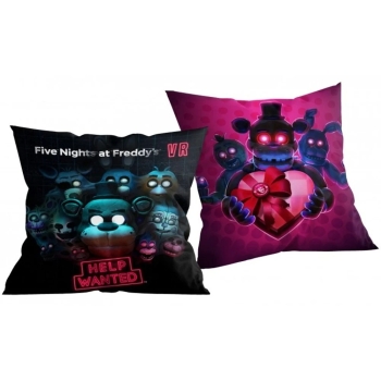 Poduszka dekoracyjna Five Nights at Freddy's 40 x 40 Halantex FNaF jasiek