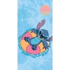 Ręcznik kąpielowy Stitch 140 x 70 cm Halantex 100% bawełna Disney plażowy