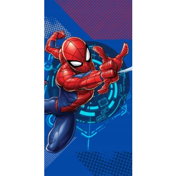 Ręcznik kąpielowy Spiderman 140 x 70 cm Halantex 100% bawełna Marvel