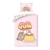 Pościel dziecięca Pusheen 140 x 200 cm Halantex 100% bawełna kot kotek