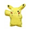 Poduszka dekoracyjna Pokemon kształtka 40 cm Halantex Pikachu Pikaczu Pika