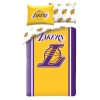 Pościel dziecięca Los Angeles Lakers 140 x 200 cm Halantex Basketball NBA