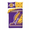 Pościel dziecięca Los Angeles Lakers 140 x 200 cm Halantex Basketball NBA