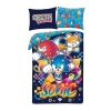 Pościel dziecięca Sonic the Hedgehog 140 x 200 Halantex mikrofibra Sonik