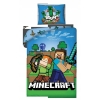 Pościel dziecięca Minecraft 140 x 200 cm Halantex 100% bawełna Steve, Alex
