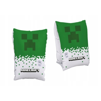 Rękawki do nauki pływania MINECRAFT 30 X 15 CM 4 + (19 - 30kg)