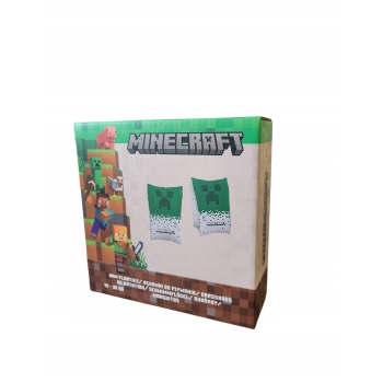 Rękawki do nauki pływania MINECRAFT 30 X 15 CM 4 + (19 - 30kg)